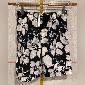 boys Hawaiian swim trunks